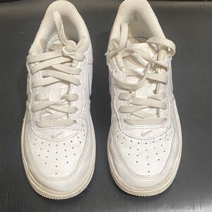 Nike Kids' All-White Sneakers